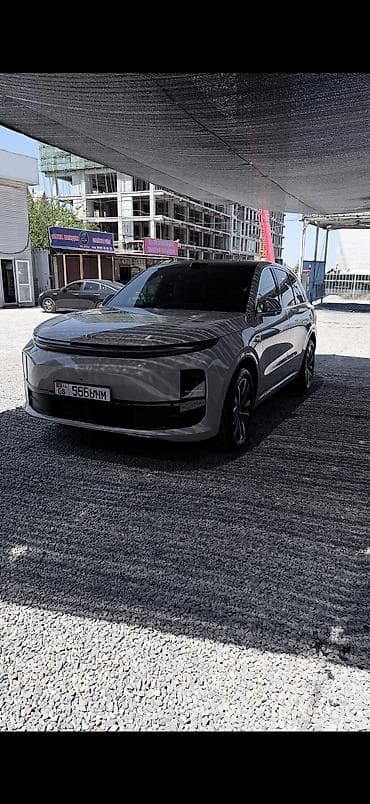 самурай лия: Lixiang L6: 2025 г., Гибрид, Кроссовер — 1