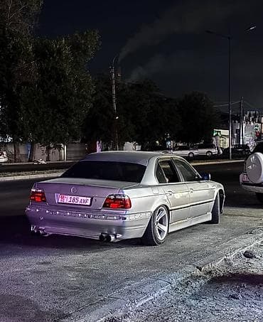 е34 2 5: BMW 7 series: 1998 г., 2.8 л, Типтроник, Бензин, Седан — 7