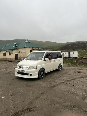 Продажа авто: Honda Stepwgn: 2003 г., 2 л, Автомат, Бензин, Минивэн — 1