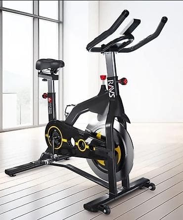 Спин-байк RAYS для домашних и студийных тренировок - Тяжёлый маховик at lalafo.kg Спин-байк RAYS для домашних и студийных тренировок - Тяжёлый маховик