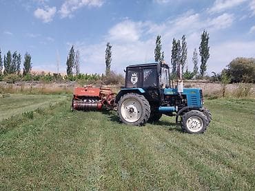 Транспорт: Модель: 82.1 экспортный, Б/у, 2000 г., С пресс-подборщиком — 3