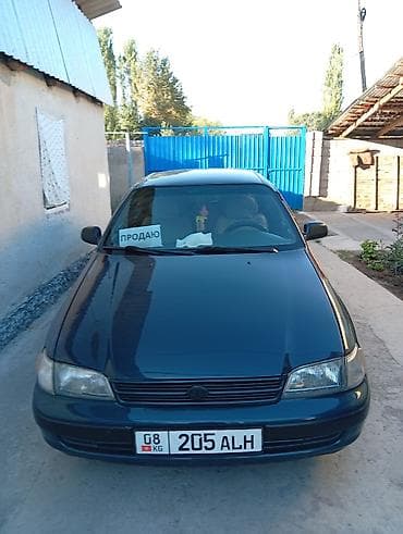 авенсис дизел: Toyota Carina E: 1995 г., 1.6 л, Механика, Бензин, Седан — 6