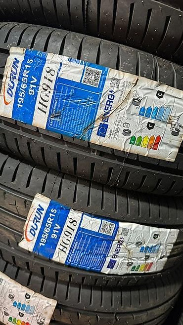 r 21: Шины 195 / 65 / R 15, Лето, Легковые, Durun — 1