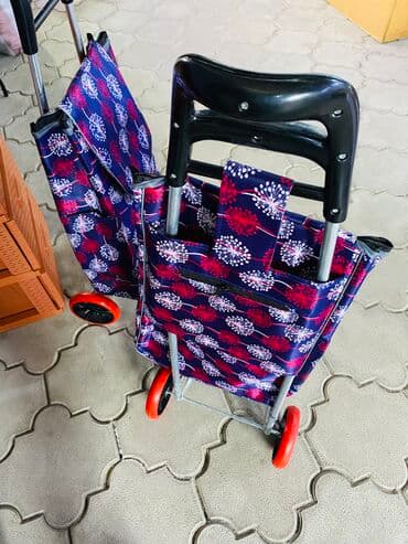 сумка для документов: Тележка сумка
Тележки для покупки — 5