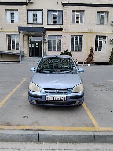 hynday getz: Hyundai Getz: 2004 г., 1.6 л, Автомат, Бензин, Хэтчбэк — 5