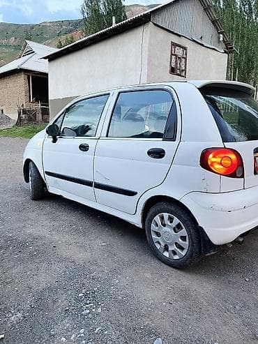Daewoo Matiz: 2002 г., 0.8 л, Кол менен иштөөчү, Бензин, Хетчбек — 6
