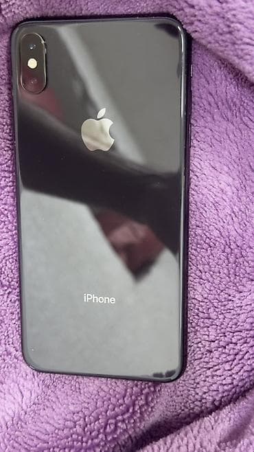 IPhone Xs Max, 256 ГБ, Space Gray, 79 %