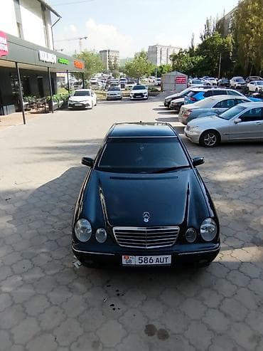 legacy bm: Mercedes-Benz E-Class: 1999 г., 3.2 л, Автомат, Бензин, Седан — 3