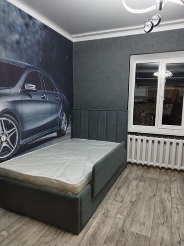 диван в карабалта: Двуспальная кровать, С ящиком для хранения, длина - 200 см — 29