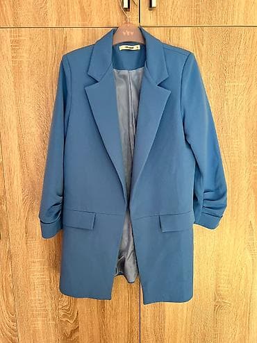 Жеке буюмдар: Шикарный пиджак красивого цвета, выделитесь из массы серых и черных — 2