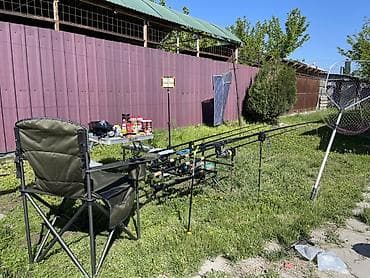 рыбалка удочка: Продаю все для карп фишинга ПО ОТДЕЛЬНОСТИ НЕ ПРОДАЮ ❗️❗️❗️ Rodpod — 6