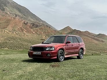 Subaru Forester: 2003 г., 2 л, Автомат, Бензин, Универсал