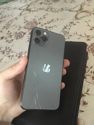 IPhone 11 Pro, 64 ГБ, Space Gray at lalafo.kg IPhone 11 Pro, 64 ГБ, Space Gray