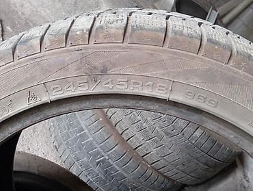 daewoo ultra: Комплект автомобильных шин (4 шт. - Тип: зимние фрикционные (символ — 3