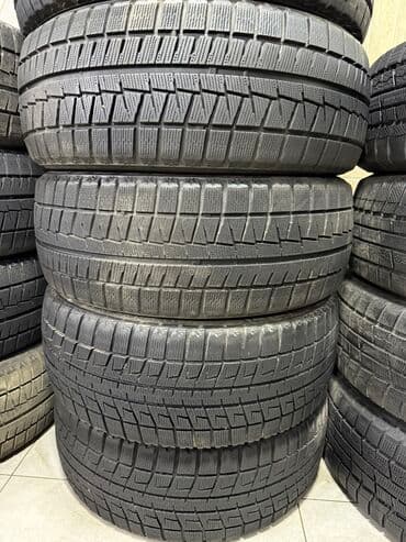 Шины 215 / 45 / R 17, Зима, Б/у, Комплект, Легковые, Япония, Bridgestone