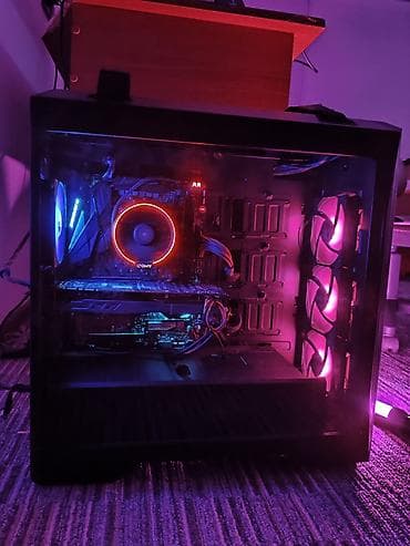 материнские платы microatx: Корпус ПК, Asus, ATX, цвет - Черный — 2