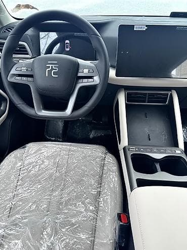 авто электрический: BYD Yuan Up: 2025 г., Автомат, Электромобиль, Кроссовер — 10