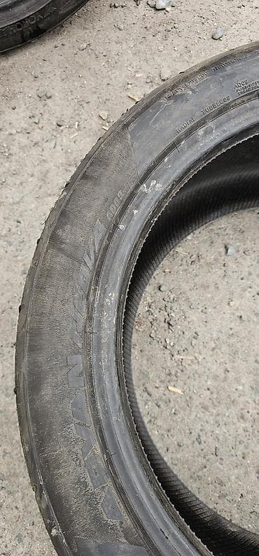 7a fe: Шины 275 / 40 / R 19, Лето, Б/у, Пара, Легковые, Япония, Yokohama — 4