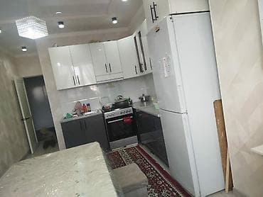 3 бөлмө, 61 м², Косметикалык ремонт — 3