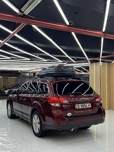 230000: Subaru Outback: 2011 г., 2.5 л, Вариатор, Бензин, Универсал — 3