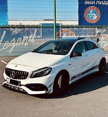 launch 431: Mercedes-Benz A-Class AMG: 2018 г., 2 л, Бензин, Хэтчбэк — 2