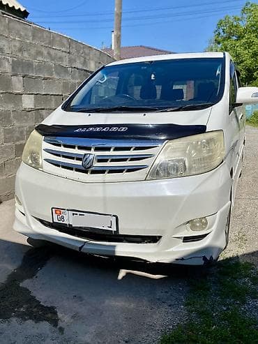 ford focus 2002: Toyota Alphard: 2003 г., 3.3 л, Автомат, Газ, Минивэн — 2