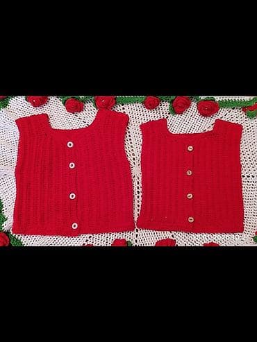 одежда для малыша: Вяжу на заказ детские жилеты на все расцветки В подарок шапка или — 8