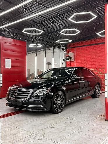 4matic: Mercedes-Benz S-Class: 2019 г., 5.6 л, Автомат, Бензин, Седан — 3