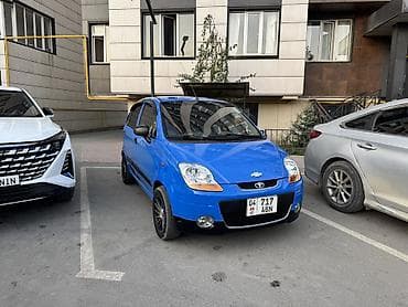 kia k5 2017: Chevrolet Matiz: 2005 г., 0.8 л, Автомат, Бензин, Хэтчбэк — 1