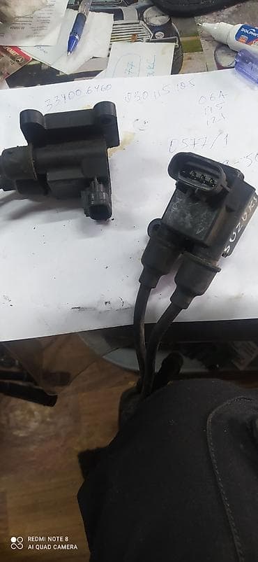 suzuki: Suzuki катушки двигатель 1.3 бензин девяносто восьмой 2003 год — 1