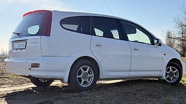 машина девятка: Honda Stream: 2002 г., 1.7 л, Автомат, Бензин, Минивэн — 4