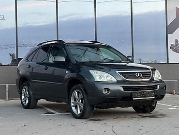 Lexus RX: 2007 г., 3.3 л, Автомат, Гибрид, Кроссовер