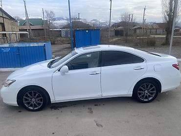 выхлопы: Lexus ES: 2007 г., 3.5 л, Автомат, Бензин, Седан — 2