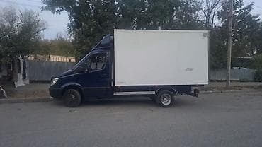 mini refrigerator: Легкий грузовик, Mercedes-Benz, Стандарт, 3 т, Б/у — 2