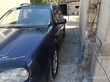 Volkswagen Golf: 2002 г., 1.6 л, Механика, Бензин, Универсал — 2