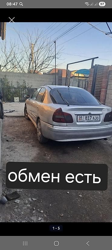 каризма: Mitsubishi Carisma: 2003 г., 1.9 л, Механика, Дизель, Хэтчбэк — 1