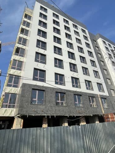куплю квартиру кок жар: 2 комнаты, 73 м², Элитка, 4 этаж, ПСО (под самоотделку) — 7