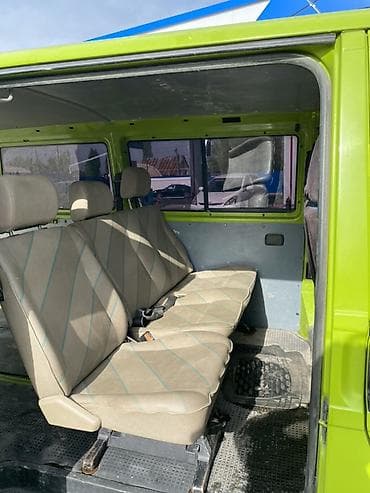 спринтер грузовой каракол: Volkswagen Transporter: 1993 г., 2.4 л, Механика, Бензин, Бус — 7