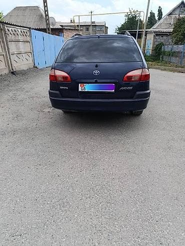opel универсал: Toyota Corolla Spacio: 2000 г., 1.8 л, Механика, Бензин, Универсал — 6