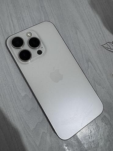 айфон 14 обычный: IPhone 15 Pro, 128 ГБ - Модель: MTQ53CH/A - Серийный номер — 3