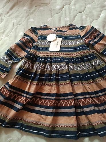 Детская одежда и обувь: Платье ZARA Kids Soft - Бренд: ZARA Kids (линейка Soft) - Модель — 3