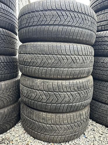 Шины 255 / 55 / R 18, Всесезонная, Б/у, Комплект, Легковые, Италия, Pirelli at lalafo.kg Шины 255 / 55 / R 18, Всесезонная, Б/у, Комплект, Легковые, Италия, Pirelli