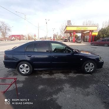 Honda Accord: 2002 г., 2 л, Автомат, Бензин, Седан