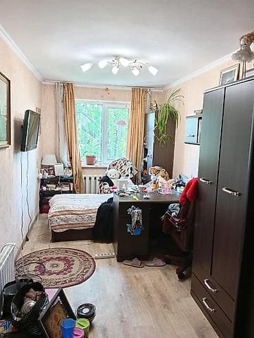 Квартиры: 3 комнаты, 58 м², 104 серия, 4 этаж, Старый ремонт — 3