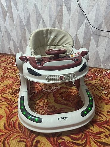 ходунки каракол: Детские ходунки Bobdog (модель в стиле «машинки») - Конструкция с — 1