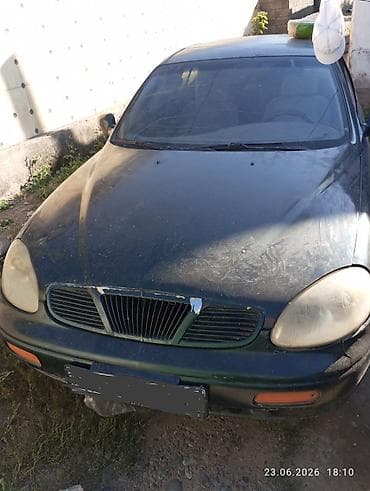 Унаа: Daewoo Leganza: 1998 г., 1.8 л, Кол менен иштөөчү, Бензин, Седан — 1