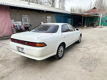 Транспорт: Toyota Mark II: 1994 г., 2.5 л, Автомат, Бензин, Седан — 2