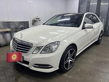 лондон бас: Mercedes-Benz E-Class: 2011 г., 3.5 л, Автомат, Бензин, Седан — 1