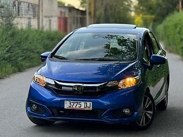 авариный фит: Honda Fit: 2019 г., 1.5 л, Вариатор, Бензин, Хэтчбэк — 1