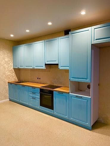 вытяжки очок: Кухонный гарнитур, Новый, цвет - Белый, МДФ, Бесплатная доставка — 9